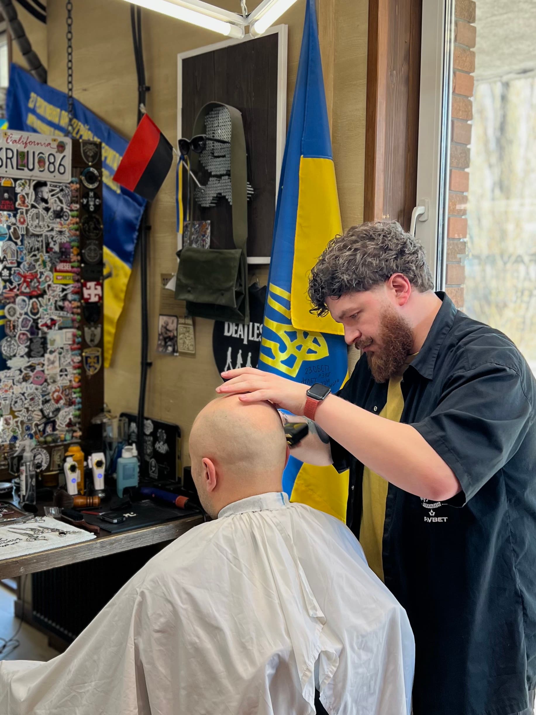 Цирульник Barbershop